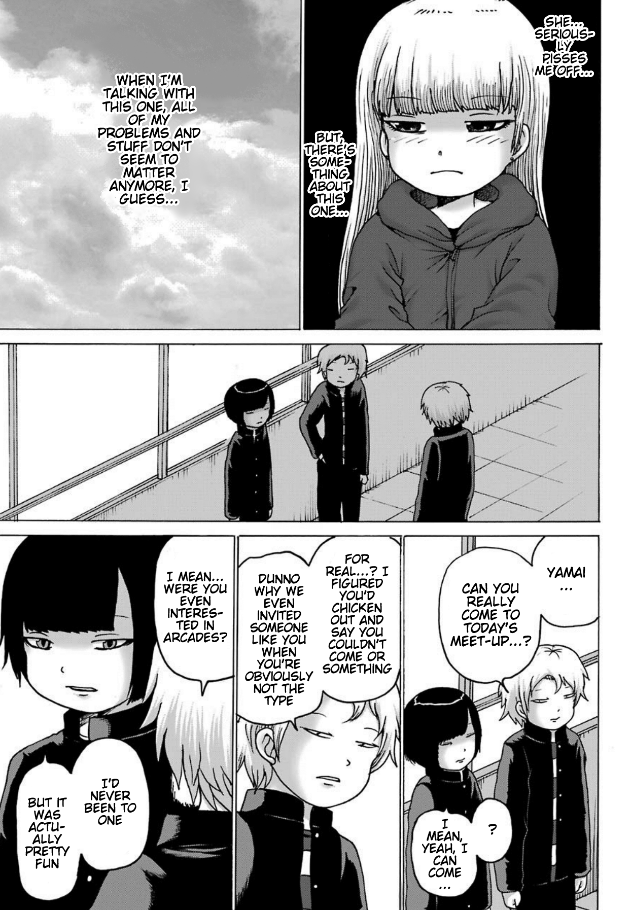 High Score Girl DASH Chapter 6 10